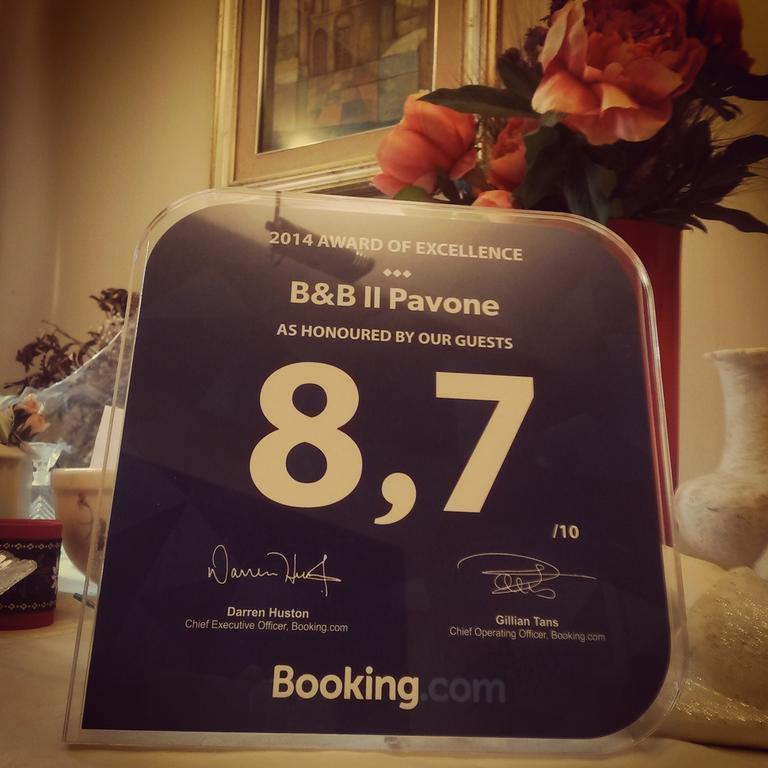 B&B Il Pavone Sassari Exteriör bild